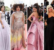 Met Gala Pink Carpet: Isha Ambani, Priyanka & Deepika's Camp Style; Lady Gaga's Outfit Changes