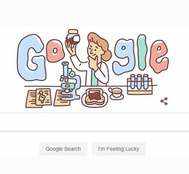 Google fetes Lucy Wills with doodle on 131st birth anniversary