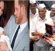 Mumbai's Dabbawalas' special gift for Baby Sussex