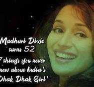 Madhuri Dixit turns 52: 7 things you never knew about India's 'Dhak Dhak Girl'