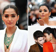 Cannes: Hina Khan Parties With Mr & Mrs Jonas; Aishwarya Turns Mermaid