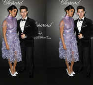 Priyanka Chopra and Nick Jonas attend glamorous Chopard party in Cannes