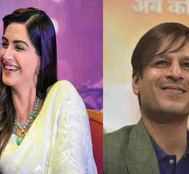 Actor Vivek Oberoi has reacted to Sonam Kapoor's tweet