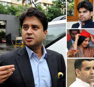 Scindia Routed In Guna; Yadav Family Flunk Poll Test