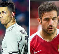 Why Ronaldo, Fabregas Haven't Received The UCL Cup