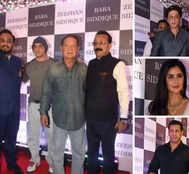 Khans, Katrina, Urmila Shine At Baba Siddique's Iftar Party