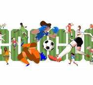 Google Doodle Kicks Off FIFA Women's World Cup