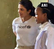 UNICEF to honour Priyanka Chopra with Top Humanitarian Award This Year