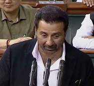 Watch: Sunny Deol takes oath on 2nd day as Lok Sabha MP