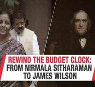 Rewind The Budget Clock: From Nirmala Sitharaman To James Wilson