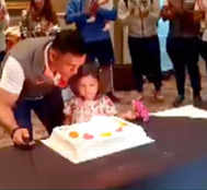 Watch: Dhoni celebrates 38th birthday with daughter Ziva