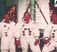 50 yrs on, rewinding to Apollo 11's epic voyage that landed man on the Moon