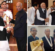 President Kovind Fetes Pranab Mukherjee With Bharat Ratna: PM Modi & BJP Hail 'Jewel Of India'