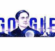 Google marks 100th birth anniversary of Dr Vikram Sarabhai, father of ISRO, with doodle