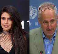 Priyanka Chopra retains right to speak about issues that concern, interest her: United Nations