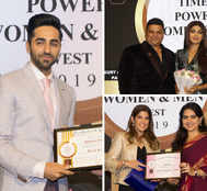Times Power Women and Men Awards Honour Achievers; Shilpa Shetty, Ayushmann Khurrana In Attendance