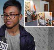 Imphal student to witness landing of Chandrayaan-2 with PM Modi