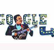 Google honours legendary singer BB King on 94th birth anniversary with doodle