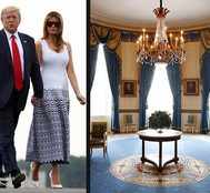 Watch: Sneak peek of Melania Trump's White House restorations