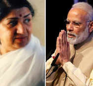 Mann Ki Baat:  PM Modi wishes Lata Mangeshkar on her 90th birthday