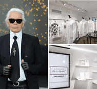 A Tribute to Karl Lagerfeld: Designer's Friends Lewis Hamilton, Tommy Hilfiger, Takashi Murakami Reimagine The White Shirt