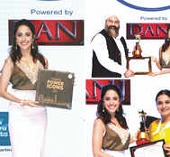 Times Power Icons Fetes Art & Biz Achievers; Nushrat Bharucha In Attendance