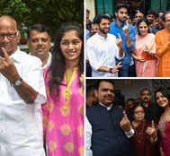 Maharashtra Polls: Thackerays, Fadnavis, Pawars Make It A Family Affair