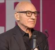 Actor Patrick Stewart gives speech at anti-Brexit rally