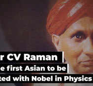 Nobel laureate CV Raman: Exemplary scientist, made India proud with the 'Raman Effect'