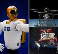 Dragonfly, Astrobee & Lemur IIb: Nasa Is Shooting For The Stars With Robo-Astronauts