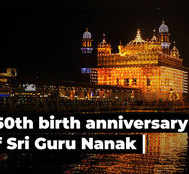 550th birth anniversary of Guru Nanak Dev: Glimpses of Gurupurab celebrations