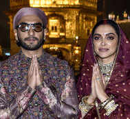 Watch: Deepika, Ranveer Singh offer prayers at Golden Temple in Amritsar