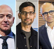 Bezos's $260 Trunks, Lanvin Sneakers For Nadella, Pichai: Billionaire Bosses & Their Style Statement