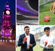 History In Making: Kolkata Shimmers In Pink As India Gears Up For First Day-Night Test