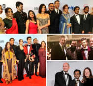 India At 2019 Int'l Emmys: K.Jo, Anurag Kashyap's Selfie Moment With D&D, Radhika Apte Stuns At Red Carpet
