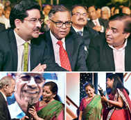 ET Awards 2019: Many Shades Of Blue, Banter, And Boardroom Stars Feted