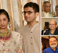 The 'IT' Crowd At Rohan Murty's Wedding; Infy Squad Turns Up In Suits, Kurtas