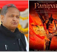 Respect art, but sentiments should also not be hurt: Ashok Gehlot on 'Panipat' row