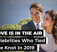 Love Is In The Air: Celebrities Who Tied The Knot In 2019