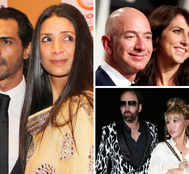 Heartaches Of 2019: Bezos's $38 Bn Settlement, Arjun-Mehr Divorce, And Nicolas Cage's Gone-In-4-Day Marriage