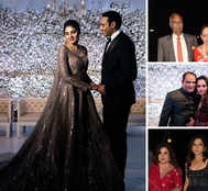 A Starry Affair At Asad-Anam's Reception: Farah Khan, Ram Charan, GVK Power Boss Join Sania Mirza