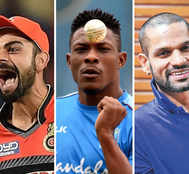 Signs of Victory: Kohli's Roast, Cottrell's Salute & Dhawan's Thigh Slap That Marked A Win