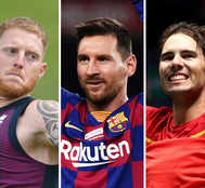 Year Of Sports: Ben Stokes, Lionel Messi & Rafael Nadal Represent 2019
