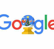 Happy Holidays 2019: Google Doodle Gets Into The Festive Spirit On Christmas Eve
