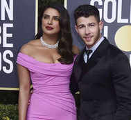 Golden Globes 2020: Pretty in pink Priyanka Chopra owns red carpet with hubby Nick