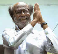 Watch: Actor Rajinikanth greets fans on Pongal