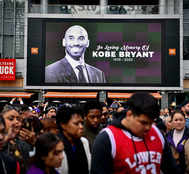 NBA legend Kobe Bryant dies at 41 in helicopter crash