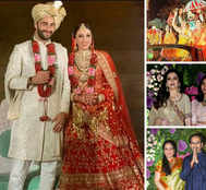 Ambanis, Thackerays, Bachchans Party With Kapoors At Armaan Jain's Wedding