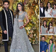 Starry Scenes From Armaan Jain's Reception: Ambanis In Full Strength; Alia Accompanies Neetu & Ranbir Kapoor