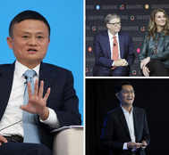 Coronavirus Gives Billionaires Jitters; Bill Gates, Jack Ma Pledge Millions